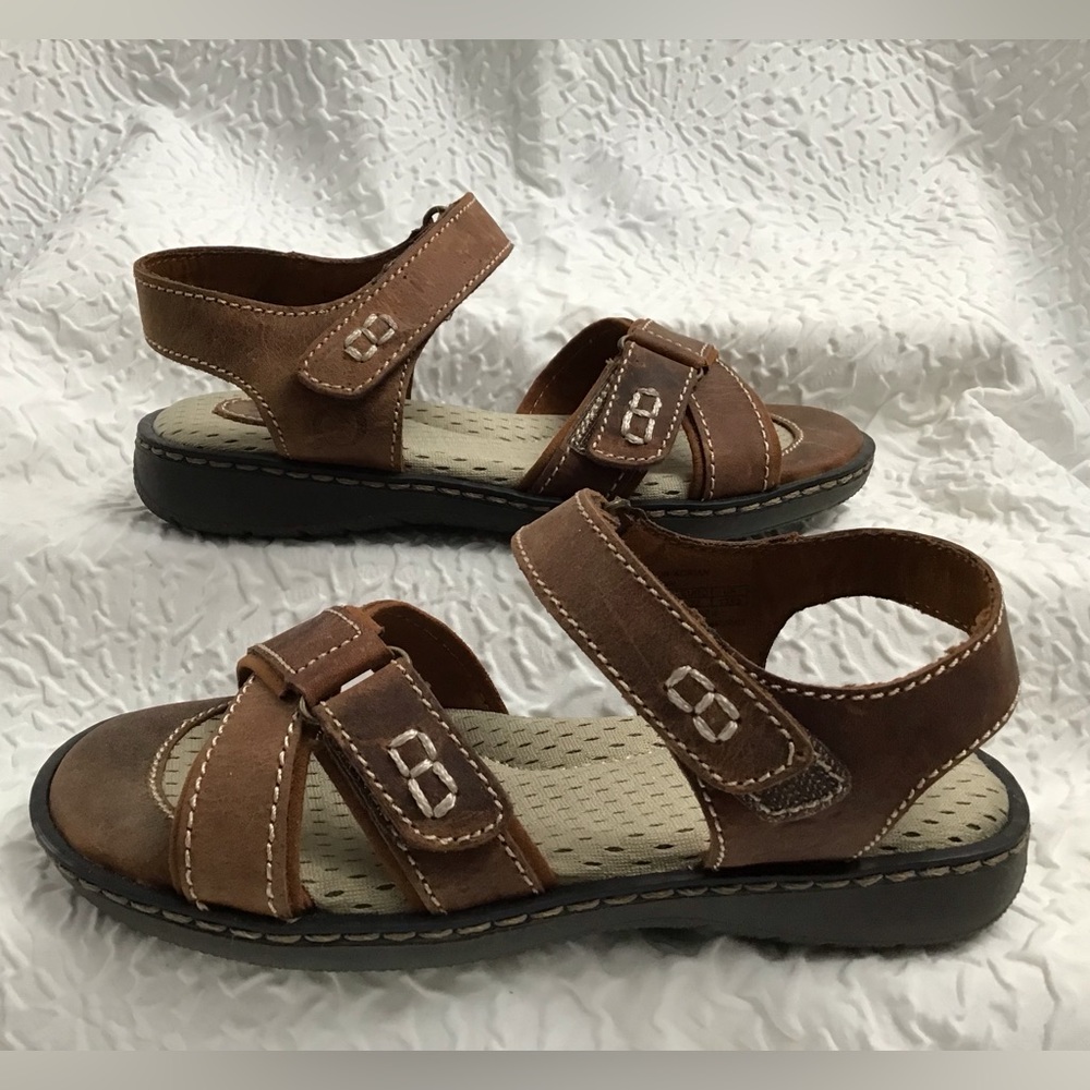 Born Dillon Adrian Leather Sandals New